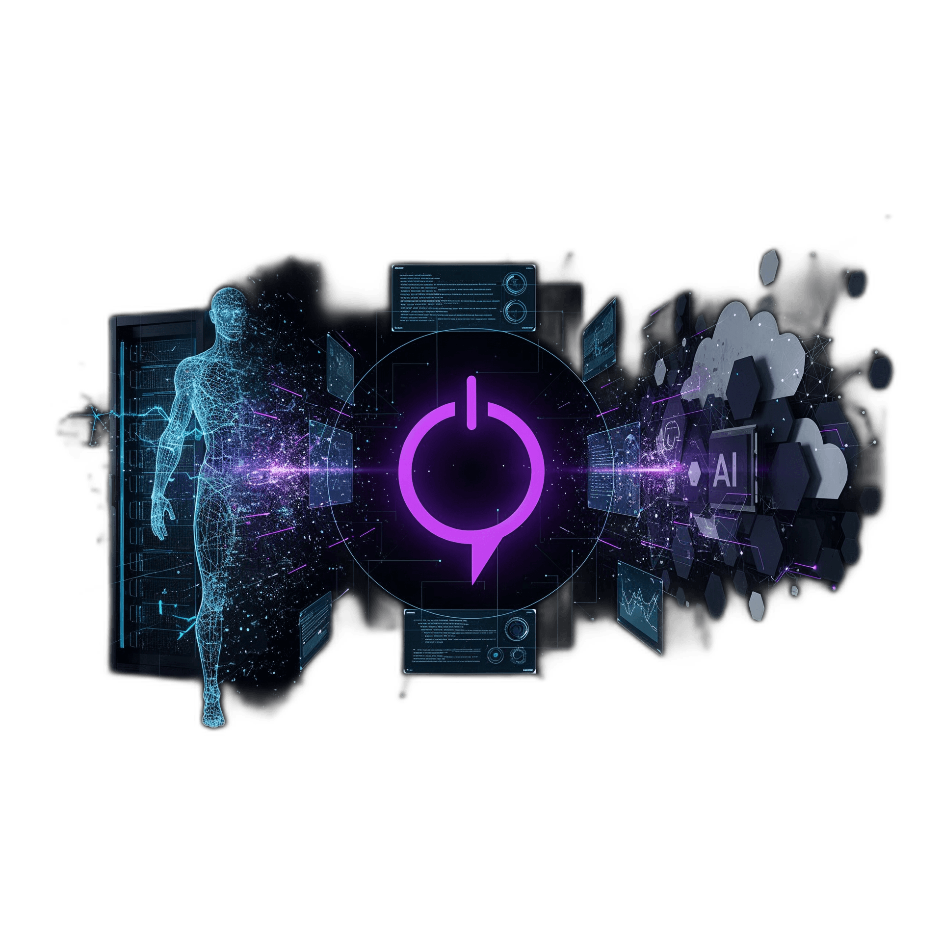 AI Infrastructure Visualization