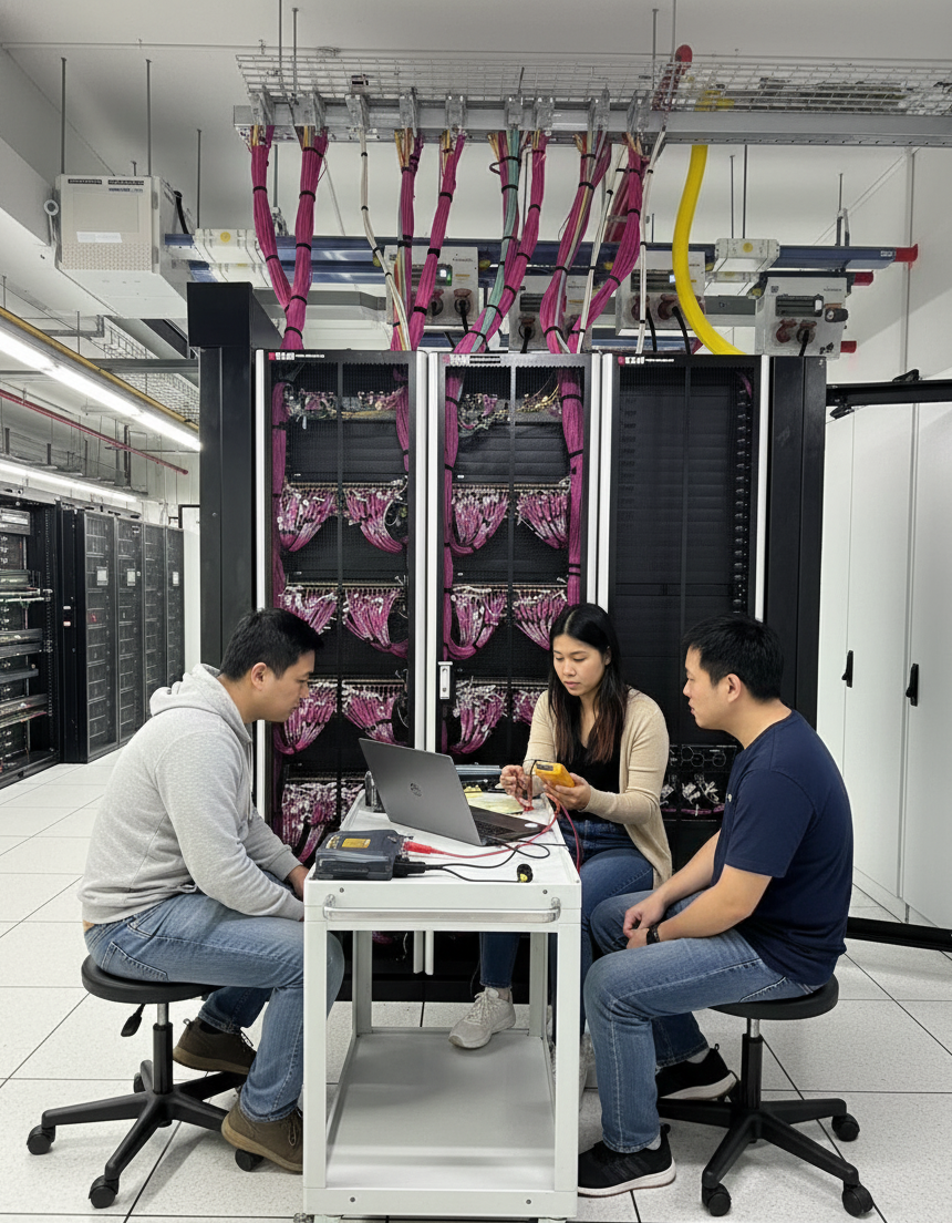 NXON.AI commissioning and engineering team