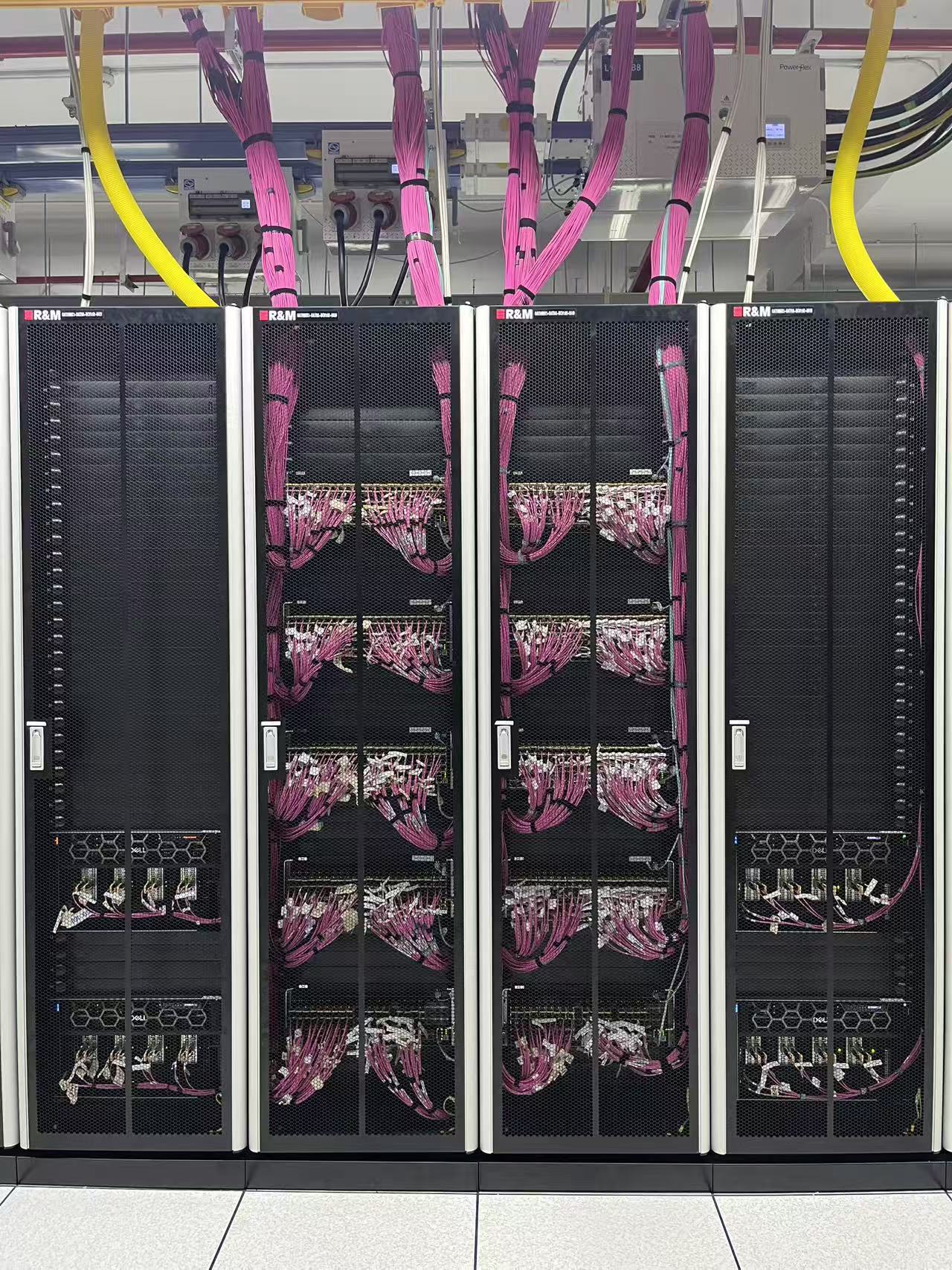 960-GPU H200 Supercluster Overview